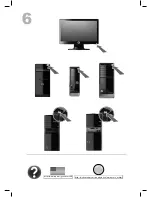 Preview for 4 page of HP Pavilion p6-1200 Quick Setup Manual