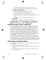 Preview for 13 page of HP Pavilion P62100 Quick Start Manual