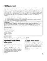 Предварительный просмотр 6 страницы HP Pavilion PE4200N User Manual