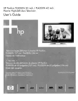 Preview for 1 page of HP Pavilion PL4200N User Manual