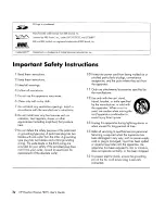 Preview for 5 page of HP Pavilion PL4200N User Manual