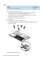 Предварительный просмотр 34 страницы HP pavilion Series Maintenance And Service Manual