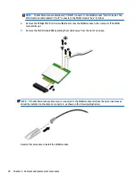 Предварительный просмотр 38 страницы HP pavilion Series Maintenance And Service Manual