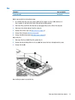 Предварительный просмотр 41 страницы HP pavilion Series Maintenance And Service Manual