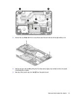 Предварительный просмотр 43 страницы HP pavilion Series Maintenance And Service Manual