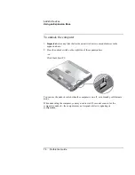 Preview for 78 page of HP pavilion Series Reference Manual