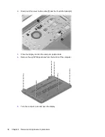 Предварительный просмотр 52 страницы HP Pavilion Sleekbook 14-b000 Maintenance And Service Manual