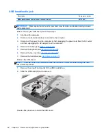 Предварительный просмотр 58 страницы HP Pavilion Sleekbook 14-b000 Maintenance And Service Manual