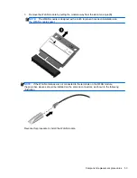 Предварительный просмотр 61 страницы HP Pavilion Sleekbook 14-b000 Maintenance And Service Manual