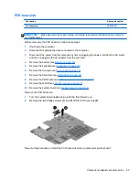 Предварительный просмотр 73 страницы HP Pavilion Sleekbook 14-b000 Maintenance And Service Manual