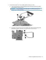 Предварительный просмотр 75 страницы HP Pavilion Sleekbook 14-b000 Maintenance And Service Manual