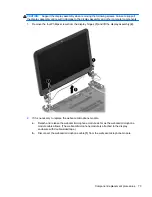 Предварительный просмотр 81 страницы HP Pavilion Sleekbook 14-b000 Maintenance And Service Manual