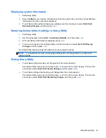 Предварительный просмотр 89 страницы HP Pavilion Sleekbook 14-b000 Maintenance And Service Manual