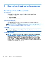 Предварительный просмотр 36 страницы HP Pavilion Sleekbook 14 Maintenance And Service Manual