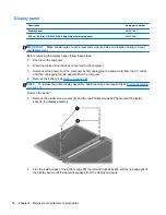 Предварительный просмотр 44 страницы HP Pavilion Sleekbook 14 Maintenance And Service Manual