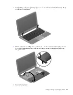 Предварительный просмотр 49 страницы HP Pavilion Sleekbook 14 Maintenance And Service Manual