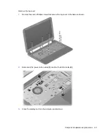 Предварительный просмотр 51 страницы HP Pavilion Sleekbook 14 Maintenance And Service Manual