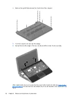 Предварительный просмотр 52 страницы HP Pavilion Sleekbook 14 Maintenance And Service Manual