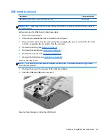 Предварительный просмотр 57 страницы HP Pavilion Sleekbook 14 Maintenance And Service Manual