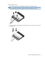 Предварительный просмотр 59 страницы HP Pavilion Sleekbook 14 Maintenance And Service Manual