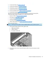 Предварительный просмотр 63 страницы HP Pavilion Sleekbook 14 Maintenance And Service Manual