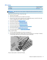 Предварительный просмотр 69 страницы HP Pavilion Sleekbook 14 Maintenance And Service Manual