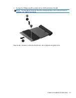 Предварительный просмотр 71 страницы HP Pavilion Sleekbook 14 Maintenance And Service Manual