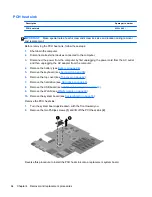 Предварительный просмотр 72 страницы HP Pavilion Sleekbook 14 Maintenance And Service Manual