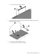 Предварительный просмотр 81 страницы HP Pavilion Sleekbook 14 Maintenance And Service Manual