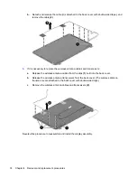 Предварительный просмотр 82 страницы HP Pavilion Sleekbook 14 Maintenance And Service Manual