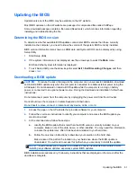 Предварительный просмотр 89 страницы HP Pavilion Sleekbook 14 Maintenance And Service Manual