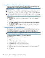 Предварительный просмотр 96 страницы HP Pavilion Sleekbook 14 Maintenance And Service Manual