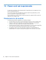 Предварительный просмотр 102 страницы HP Pavilion Sleekbook 14 Maintenance And Service Manual