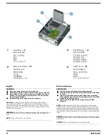 Preview for 2 page of HP Pavilion Slimline s5-1100 Manual