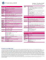 Preview for 2 page of HP Pavilion Slimline s5260f Specifications