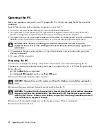 Preview for 6 page of HP Pavilion Slimline s7200 - Desktop PC Manual