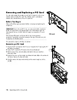 Предварительный просмотр 20 страницы HP Pavilion Slimline s7200 - Desktop PC Manual