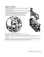 Предварительный просмотр 21 страницы HP Pavilion Slimline s7200 - Desktop PC Manual