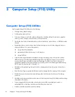 Предварительный просмотр 22 страницы HP Pavilion t100 - Desktop PC Maintenance And Service Manual