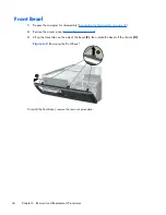 Предварительный просмотр 54 страницы HP Pavilion t100 - Desktop PC Maintenance And Service Manual