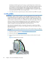 Предварительный просмотр 58 страницы HP Pavilion t100 - Desktop PC Maintenance And Service Manual