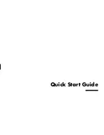 HP Pavilion t100 - Desktop PC Quick Start Manual preview