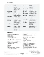 Preview for 2 page of HP Pavilion t112 Specifications