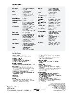 Preview for 2 page of HP Pavilion t124 Specifications