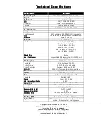 Preview for 1 page of HP Pavilion t227k Specification