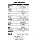 Preview for 1 page of HP Pavilion t242k Specification