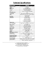 Preview for 1 page of HP Pavilion t332k Specification