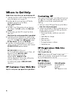 Preview for 2 page of HP Pavilion t3400 - Desktop PC Support Manual