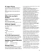 Preview for 3 page of HP Pavilion t3400 - Desktop PC Support Manual