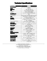 Preview for 1 page of HP Pavilion t478d Specification